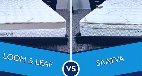 Loom and Leaf vs Saatva Classic (2023) - Full Comparison